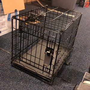 Small dog crate